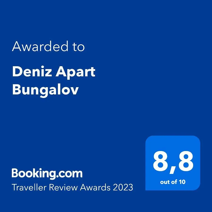 Deniz Suit Bungalov Fethiye Apartment